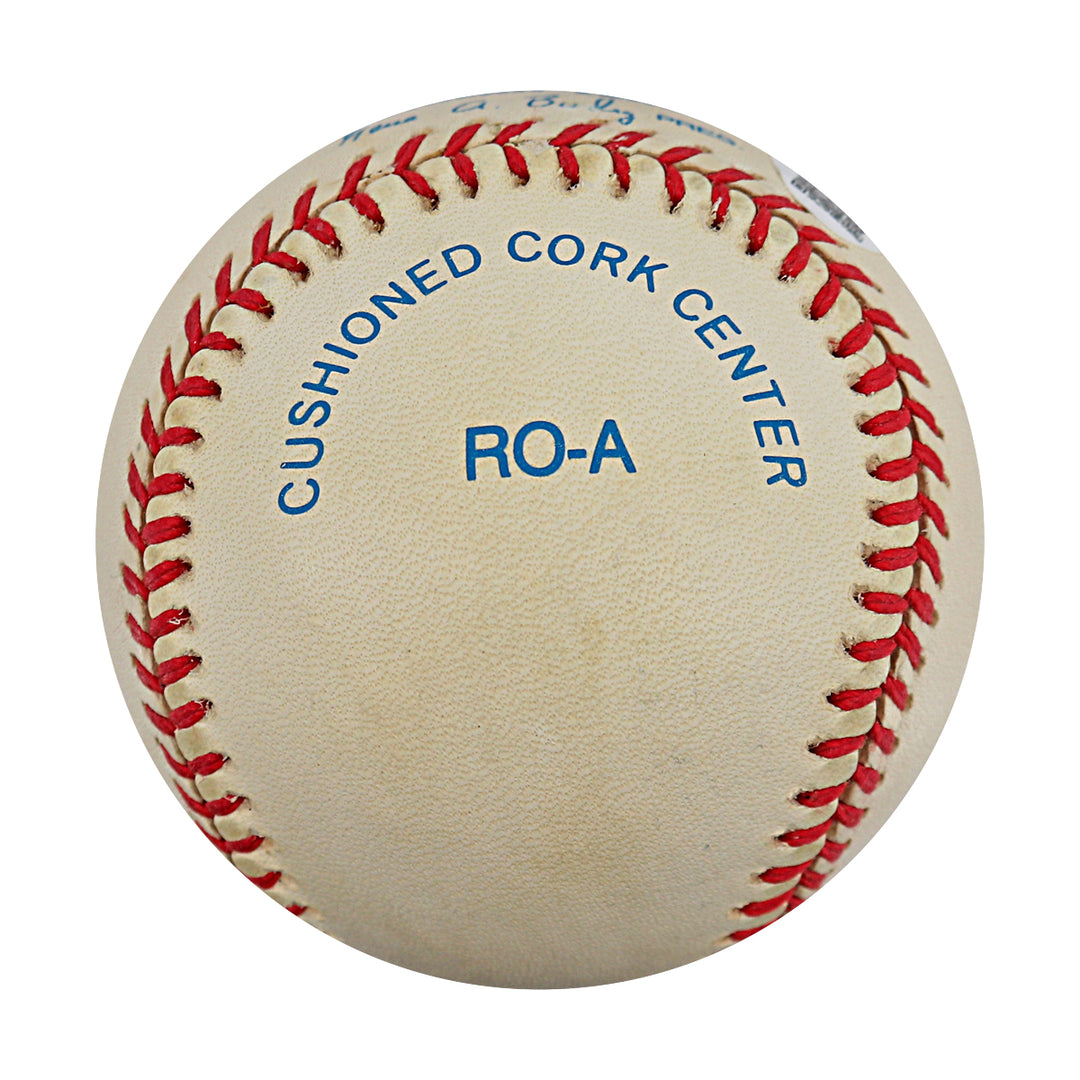 Hideki Irabu New York Yankees Autographed OAL Baseball JSA COA