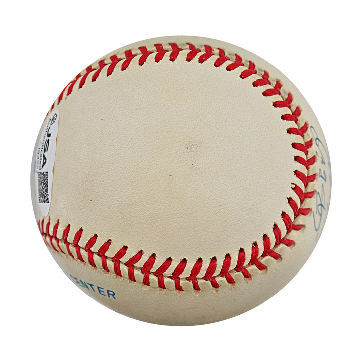 Hideki Irabu New York Yankees Autographed OAL Baseball JSA COA