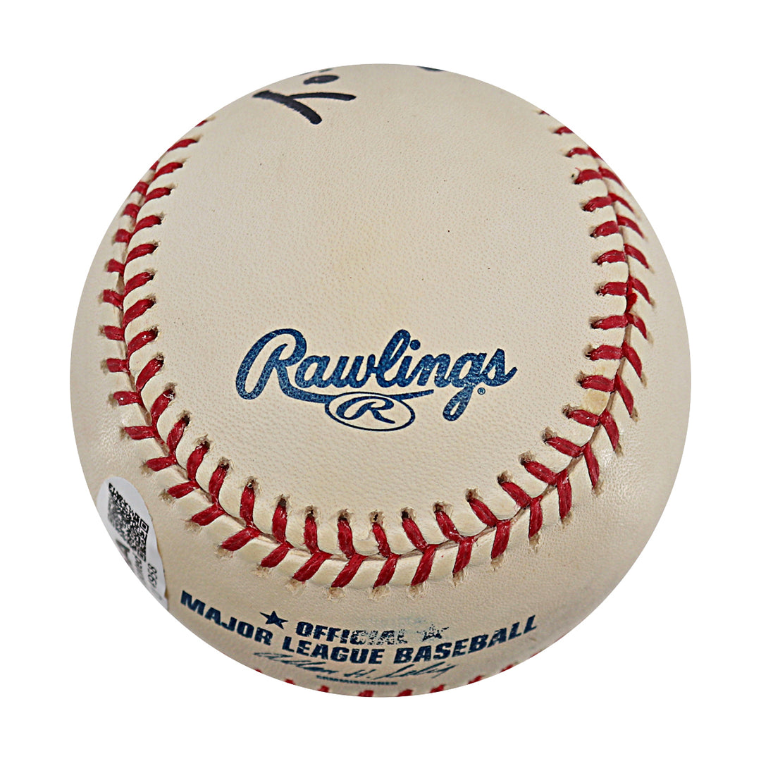 Kevin Kolb Philadelphia Eagles Autographed Personalized OMLB Baseball JSA COA