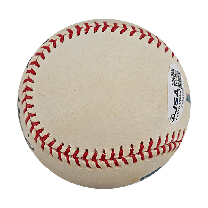 Kevin Kolb Philadelphia Eagles Autographed Personalized OMLB Baseball JSA COA