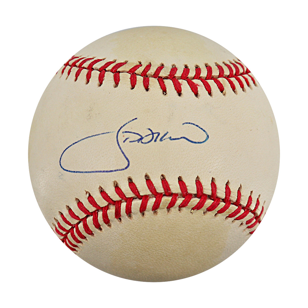 JD Drew Cardinals Red Sox Autographed ONL Baseball JSA COA