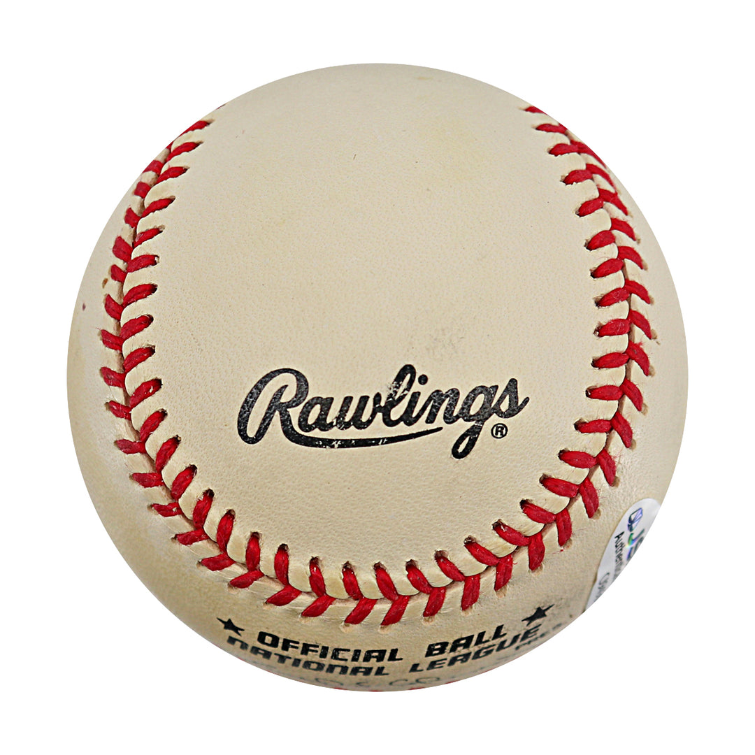 JD Drew Cardinals Red Sox Autographed ONL Baseball JSA COA