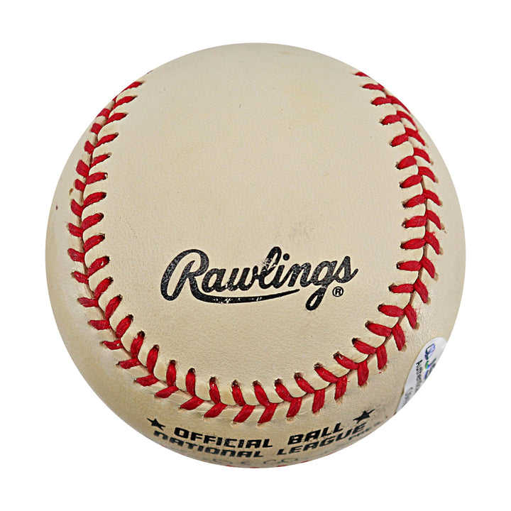 JD Drew Cardinals Red Sox Autographed ONL Baseball JSA COA