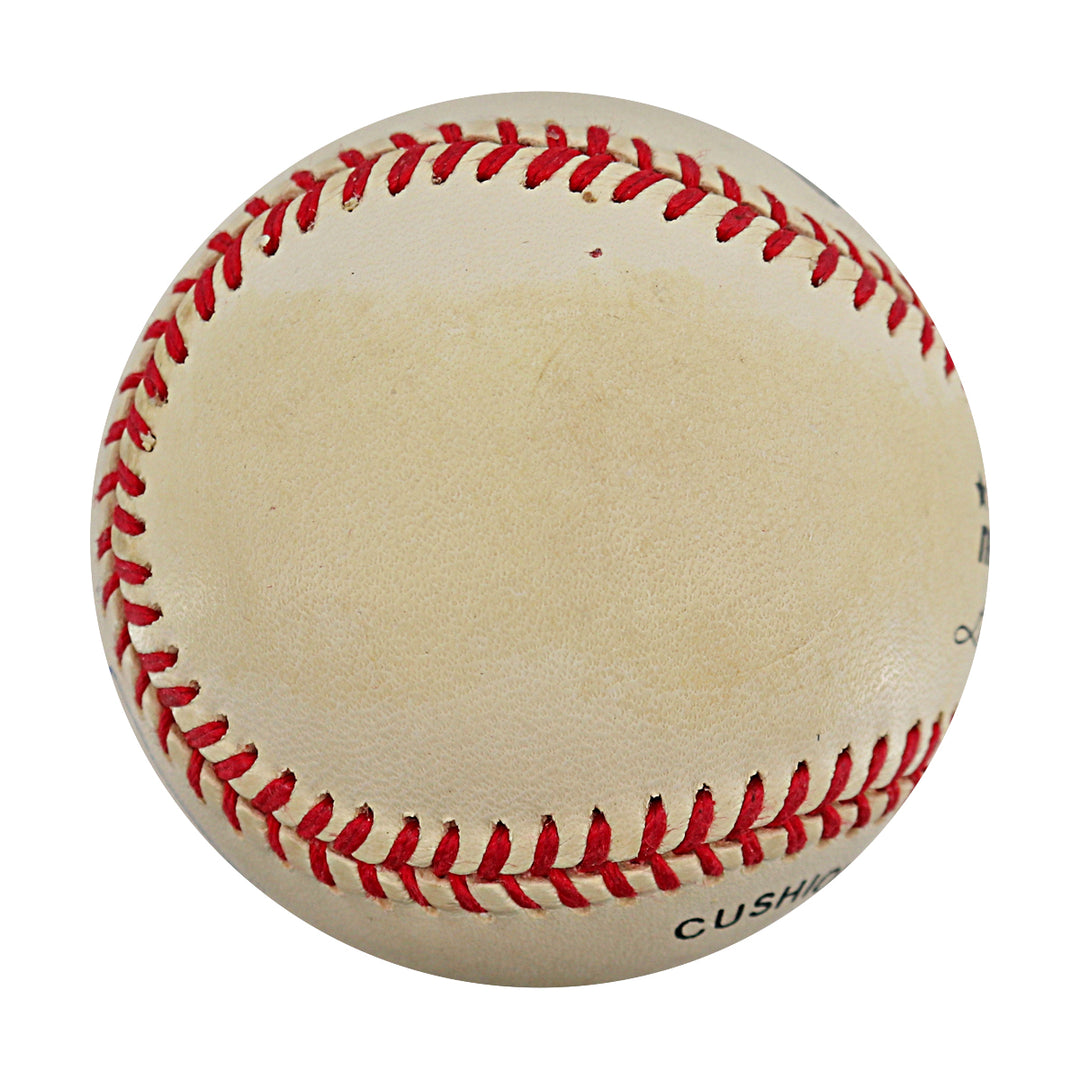 JD Drew Cardinals Red Sox Autographed ONL Baseball JSA COA