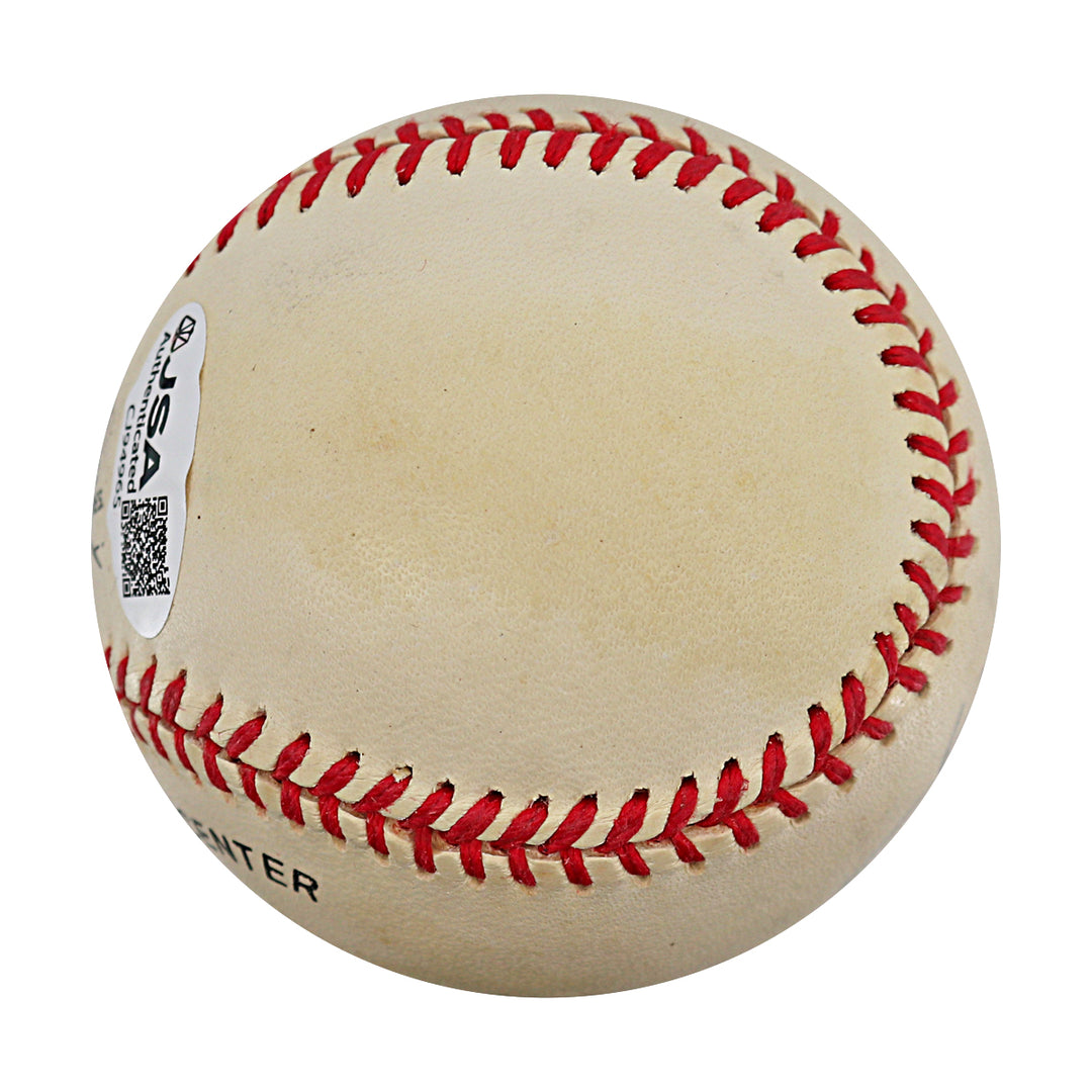JD Drew Cardinals Red Sox Autographed ONL Baseball JSA COA