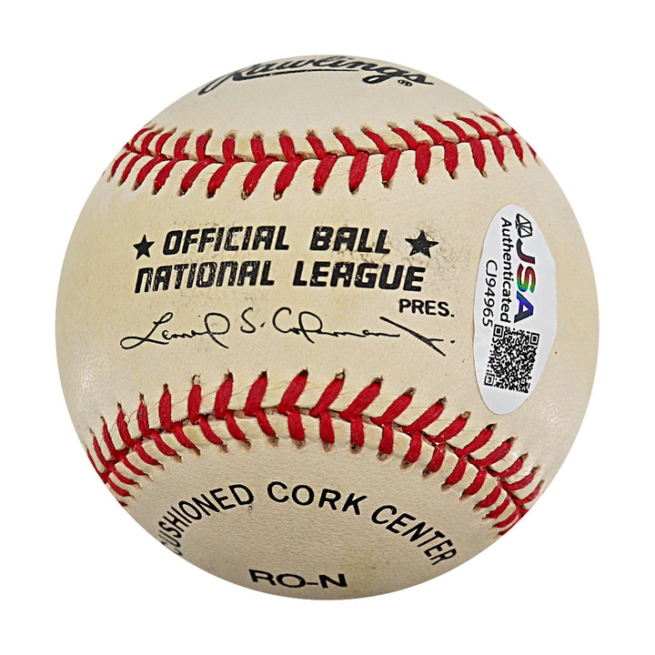 JD Drew Cardinals Red Sox Autographed ONL Baseball JSA COA