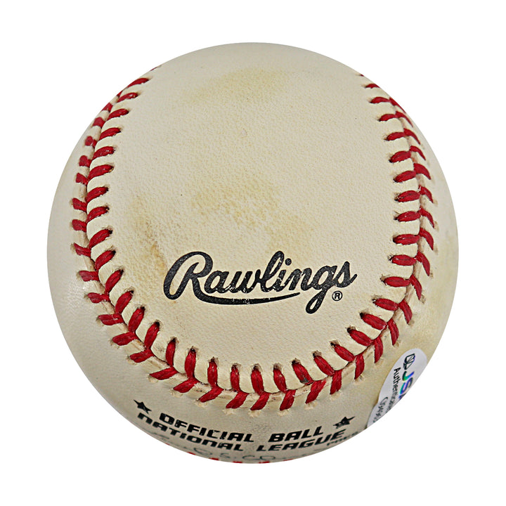Dick Butkus Chicago Bears Autographed Inscribed ONL Baseball JSA COA