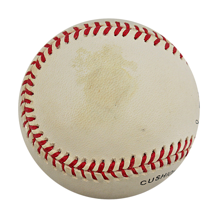 Dick Butkus Chicago Bears Autographed Inscribed ONL Baseball JSA COA