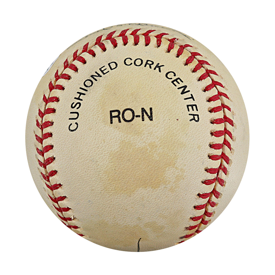 Deion Sanders Atlanta Braves Dallas Cowboys Autographed ONL Baseball JSA COA