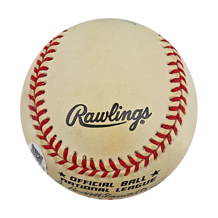 Franco Harris Pittsburgh Steelers Autographed ONL Baseball JSA COA