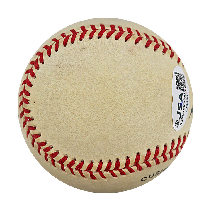 Franco Harris Pittsburgh Steelers Autographed ONL Baseball JSA COA