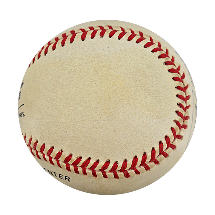 Franco Harris Pittsburgh Steelers Autographed ONL Baseball JSA COA