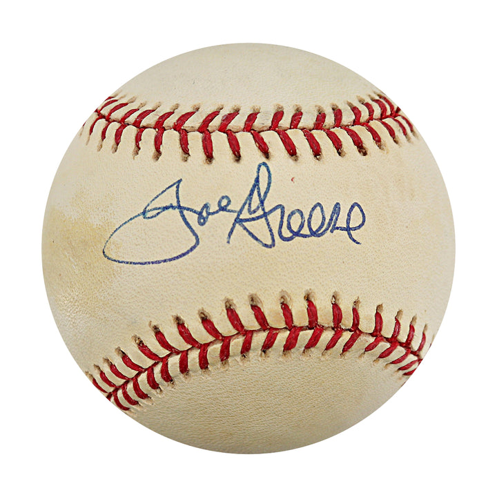 Mean Joe Greene Pittsburgh Steelers Autographed ONL Baseball JSA COA
