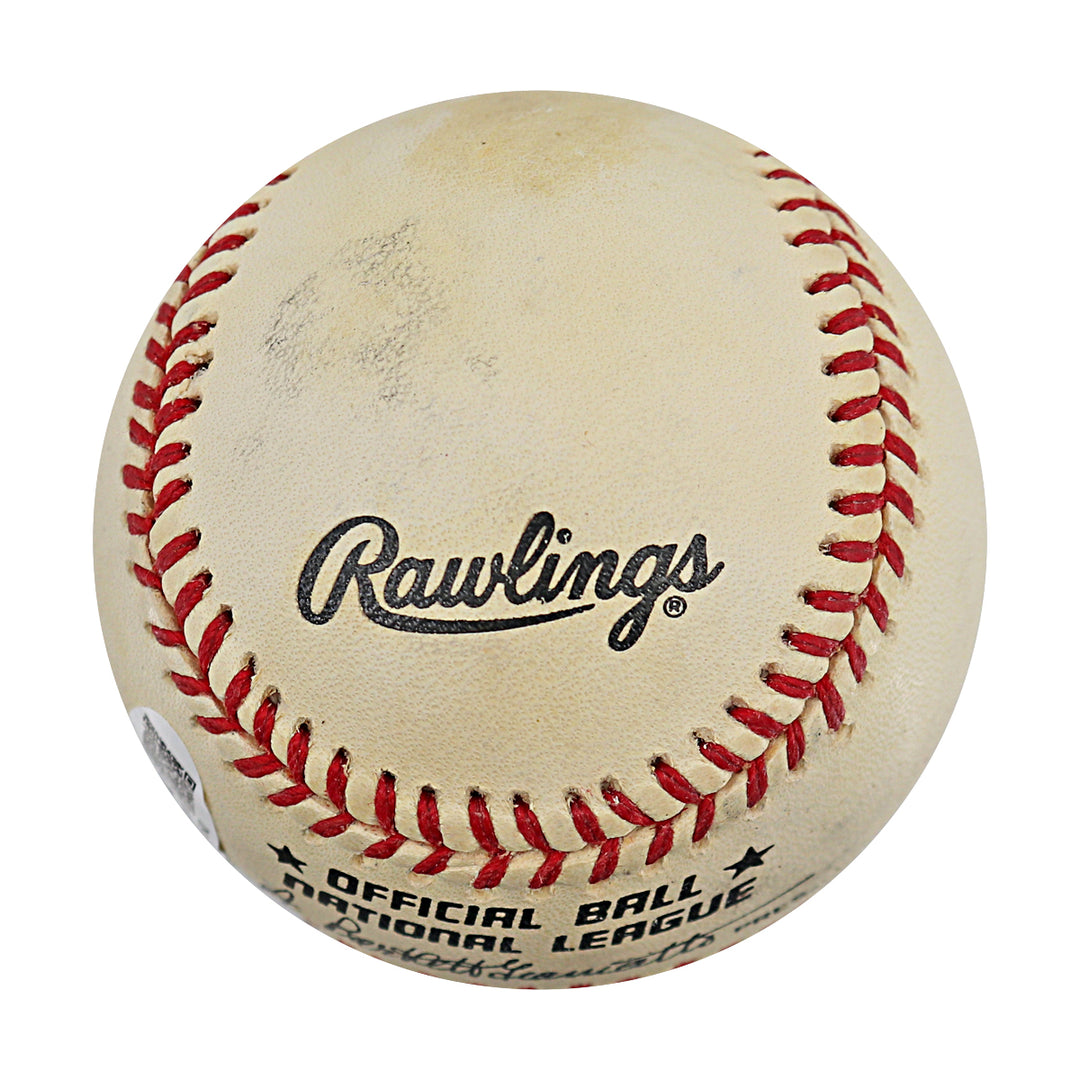 Mean Joe Greene Pittsburgh Steelers Autographed ONL Baseball JSA COA