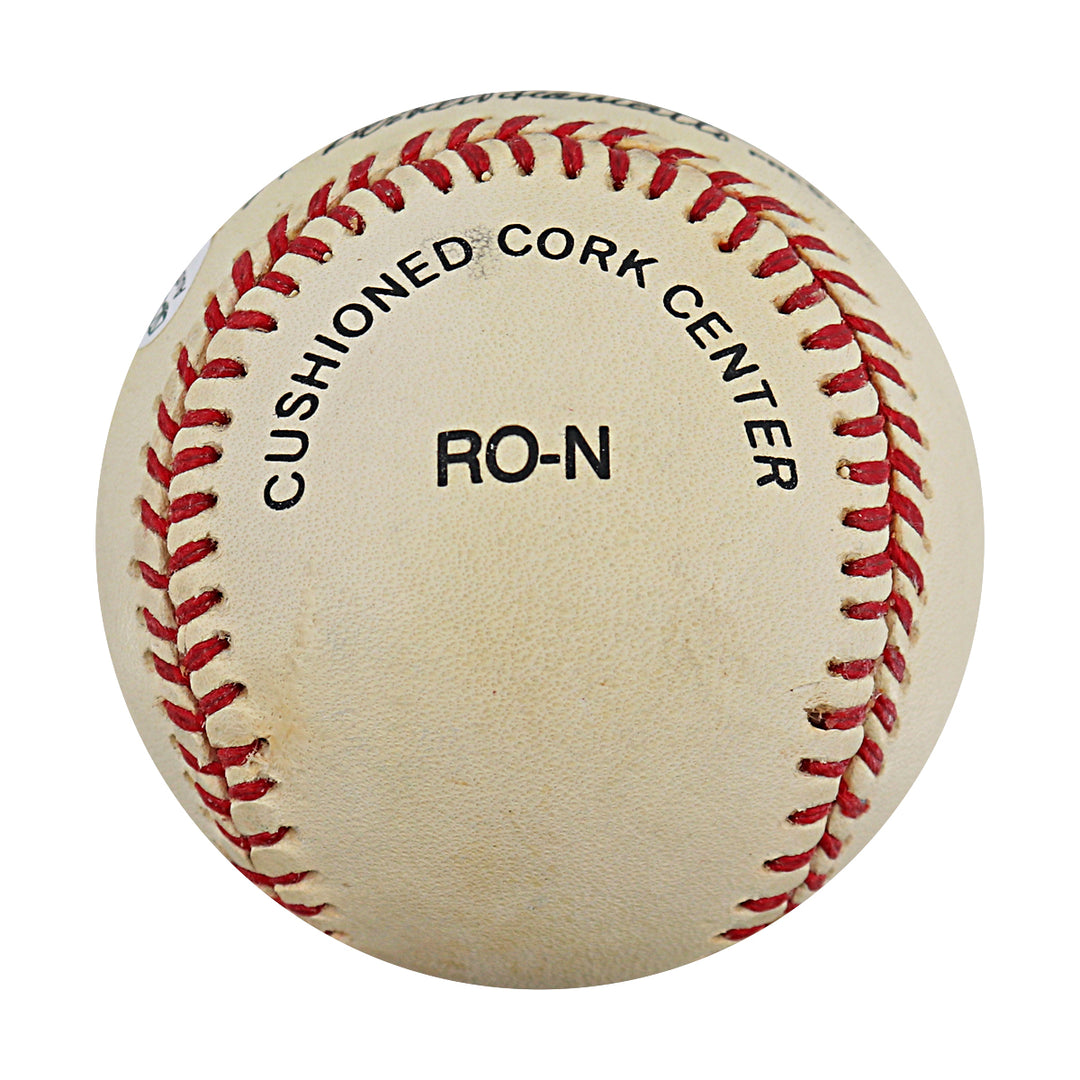 Mean Joe Greene Pittsburgh Steelers Autographed ONL Baseball JSA COA