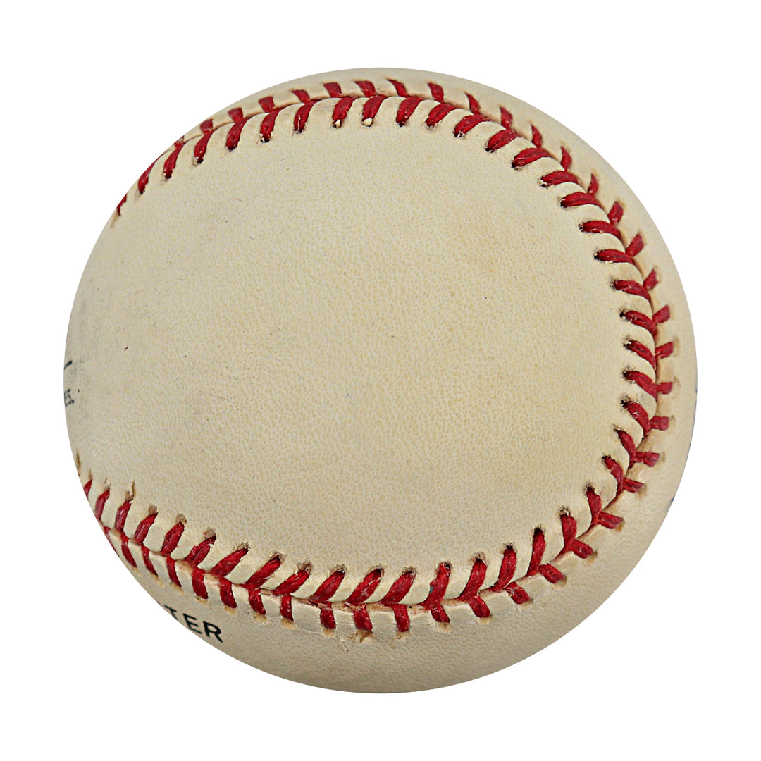 Mean Joe Greene Pittsburgh Steelers Autographed ONL Baseball JSA COA