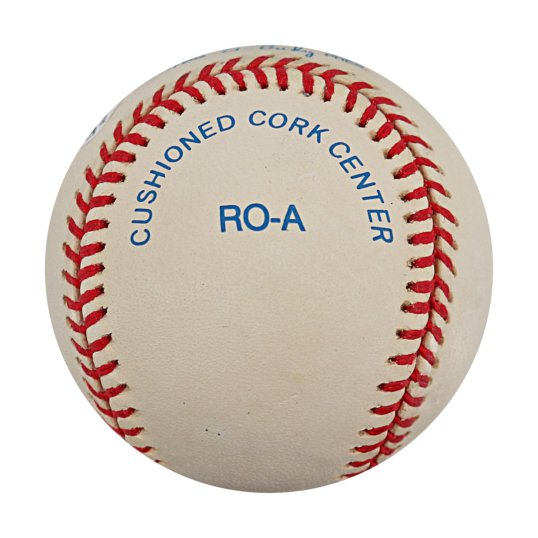 David Wells New York Yankees Autographed Inscribed OAL Baseball JSA COA