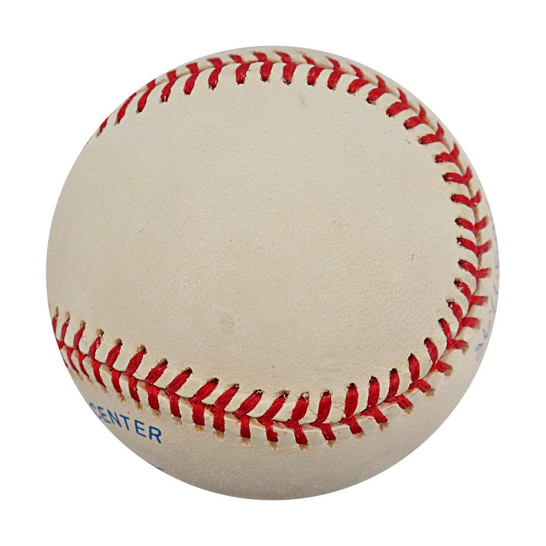David Wells New York Yankees Autographed Inscribed OAL Baseball JSA COA