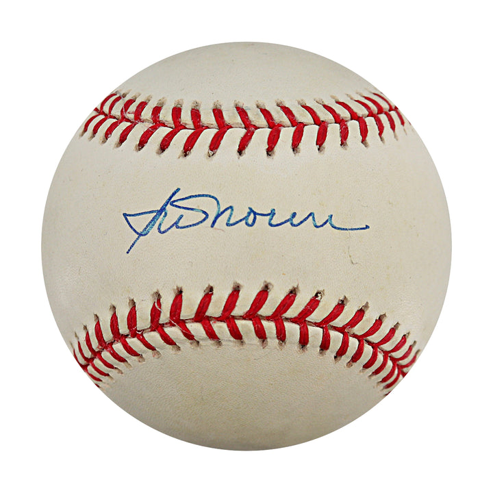 Irv Noren New York Yankees Autographed OAL Baseball JSA COA-2