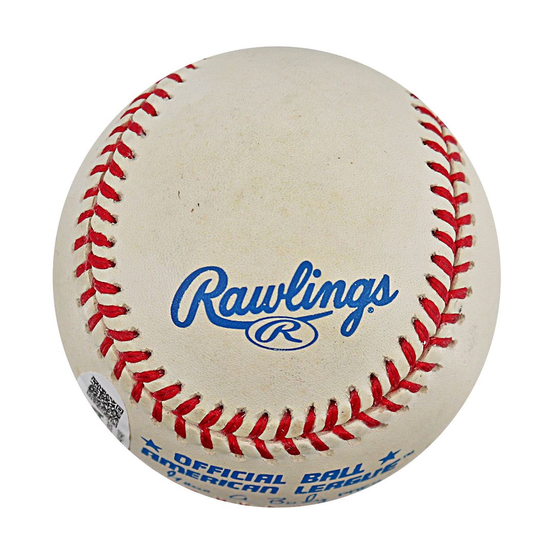 Irv Noren New York Yankees Autographed OAL Baseball JSA COA-2