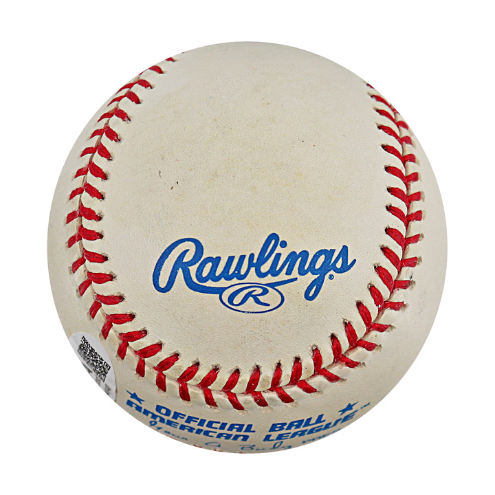 Irv Noren New York Yankees Autographed OAL Baseball JSA COA-2