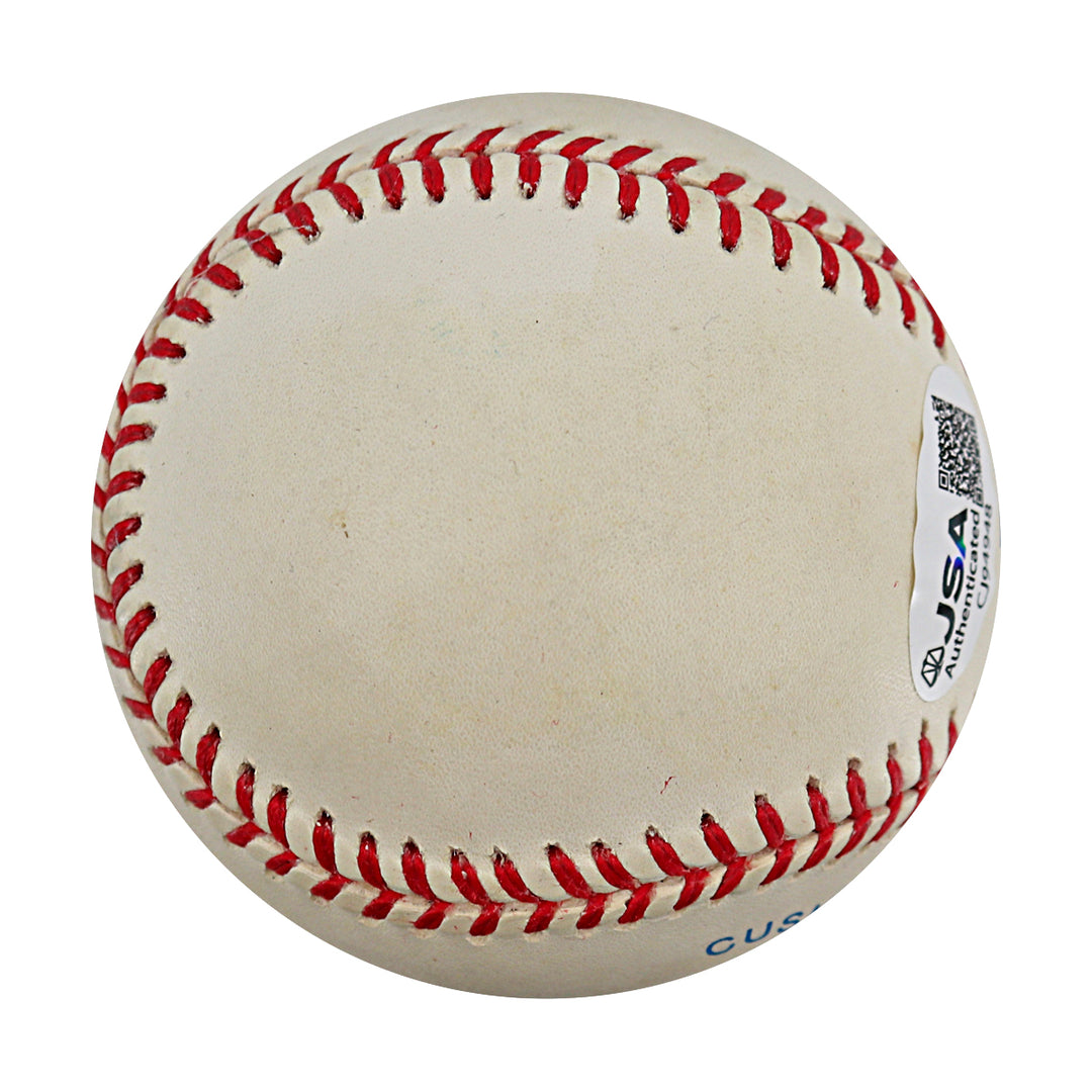 Irv Noren New York Yankees Autographed OAL Baseball JSA COA-2