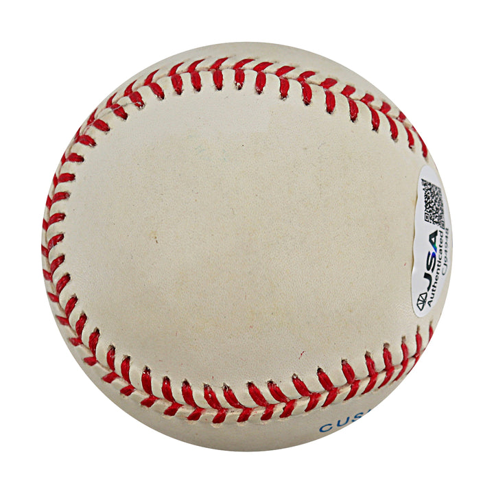Irv Noren New York Yankees Autographed OAL Baseball JSA COA-2