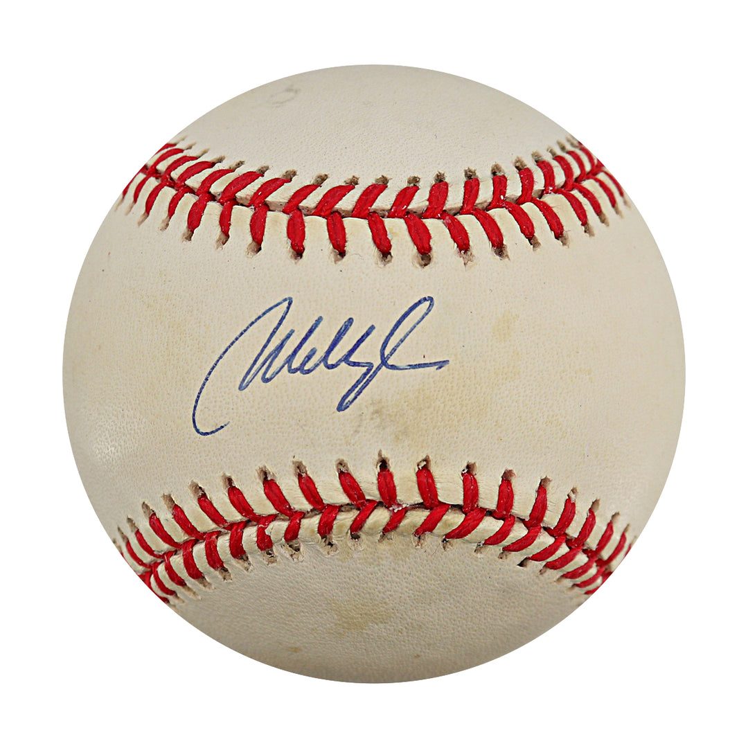 Irv Noren New York Yankees Autographed OAL Baseball JSA COA-2