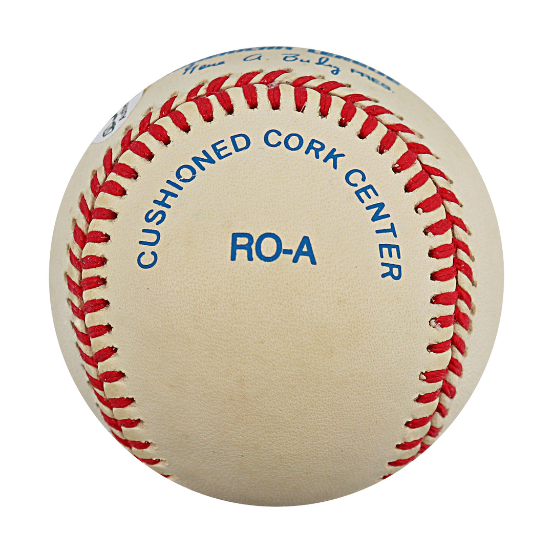 Mo Vaughn Boston Red Sox Autographed OAL Baseball JSA COA