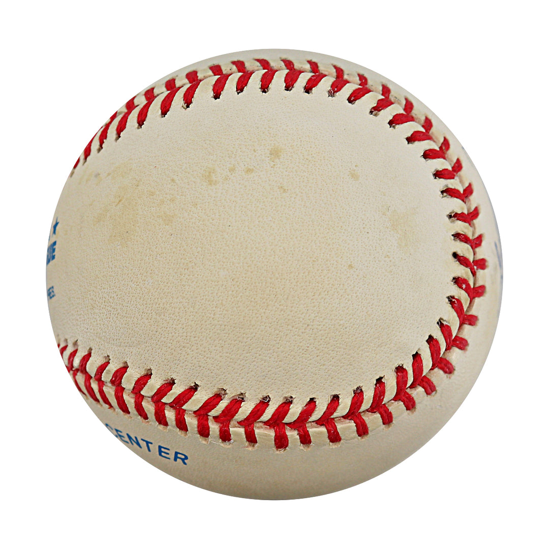 Mo Vaughn Boston Red Sox Autographed OAL Baseball JSA COA