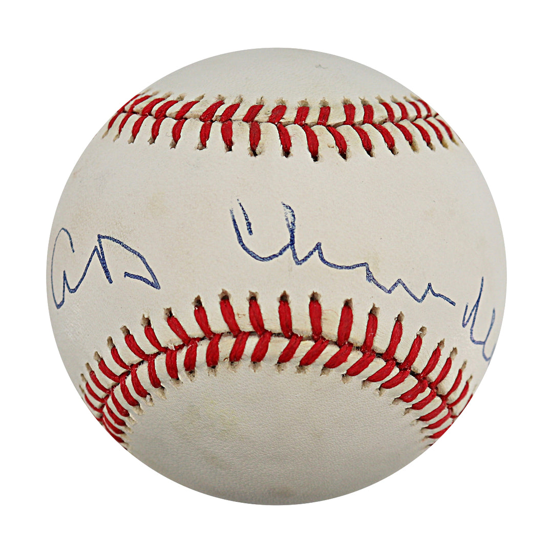 Happy Chandler Autographed OAL Baseball JSA COA