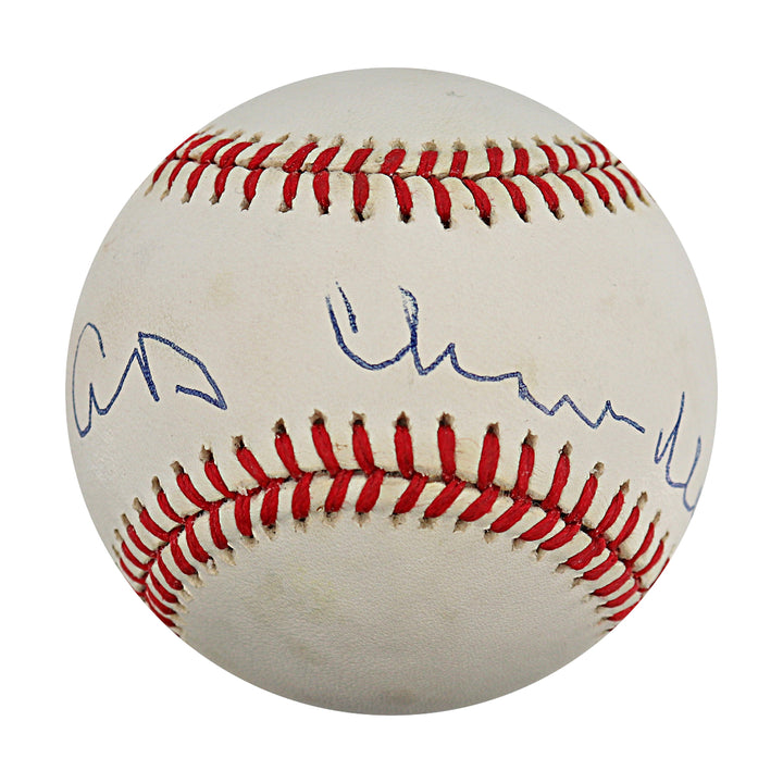 Happy Chandler Autographed OAL Baseball JSA COA