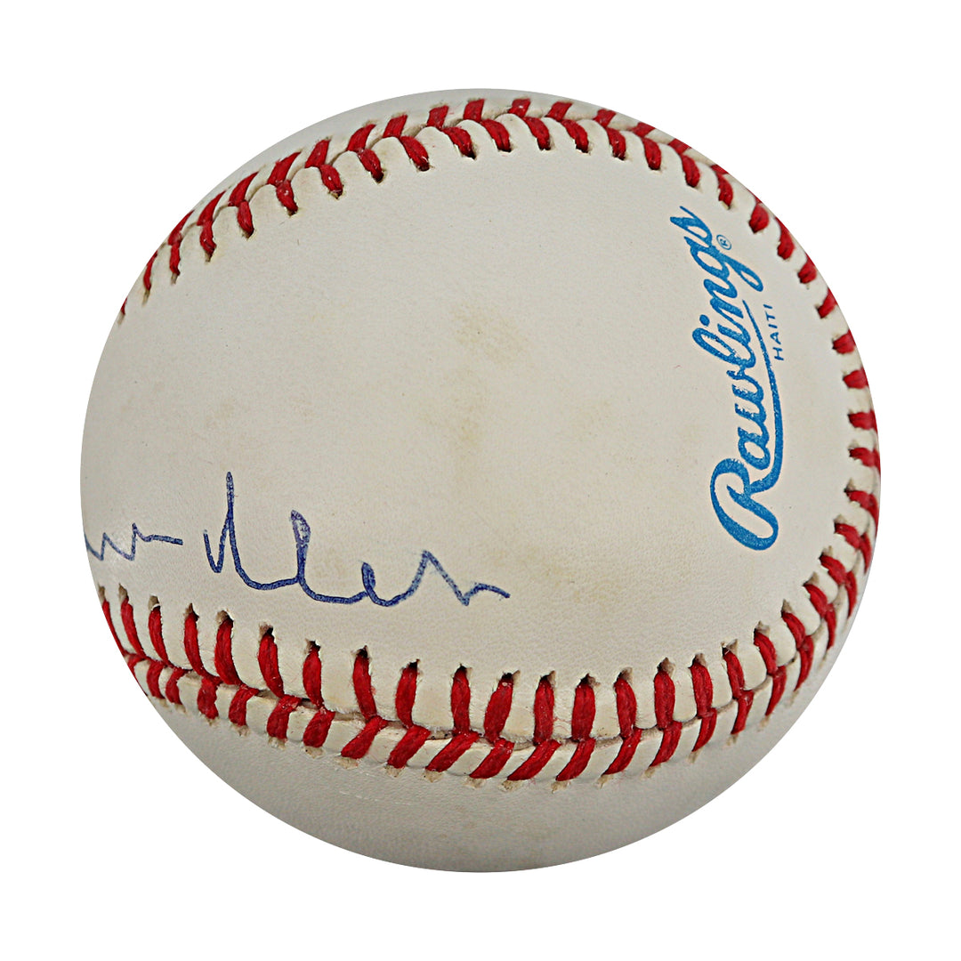 Happy Chandler Autographed OAL Baseball JSA COA