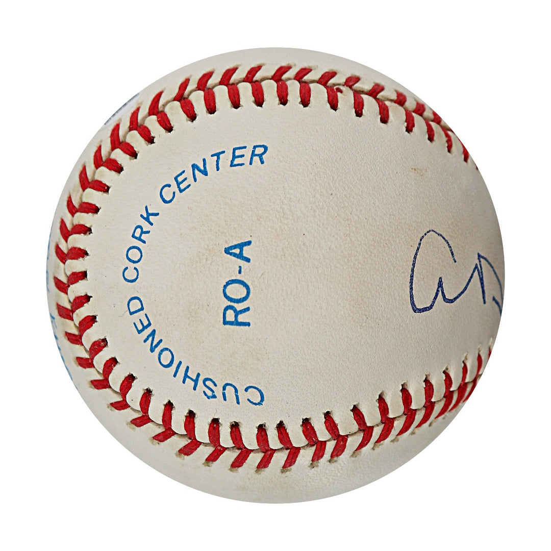 Happy Chandler Autographed OAL Baseball JSA COA