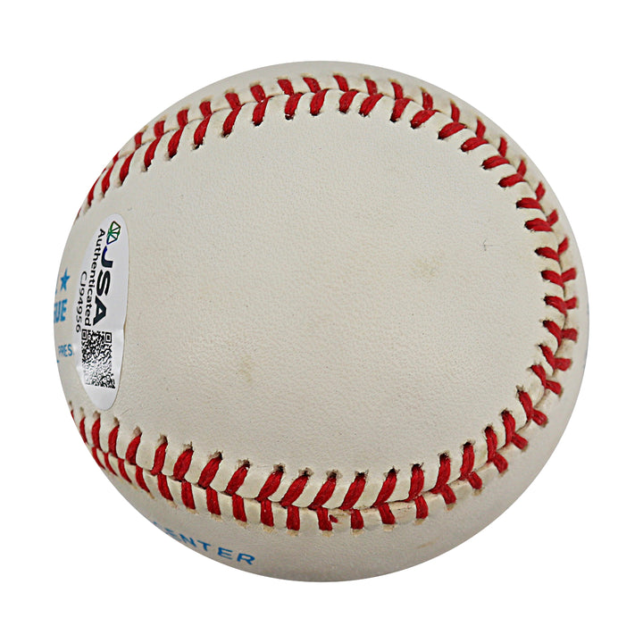Happy Chandler Autographed OAL Baseball JSA COA