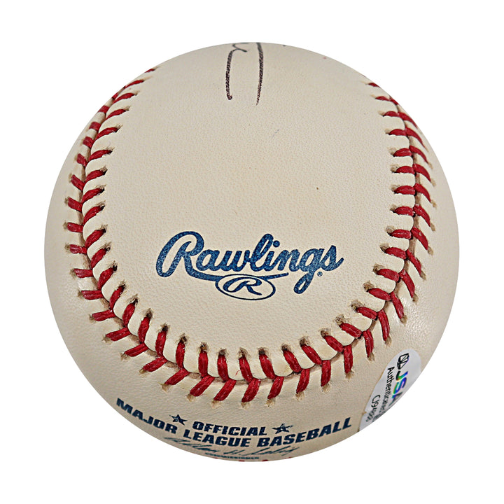 Jay Johnstone New York Yankees Autographed Inscribed OMLB Baseball JSA COA