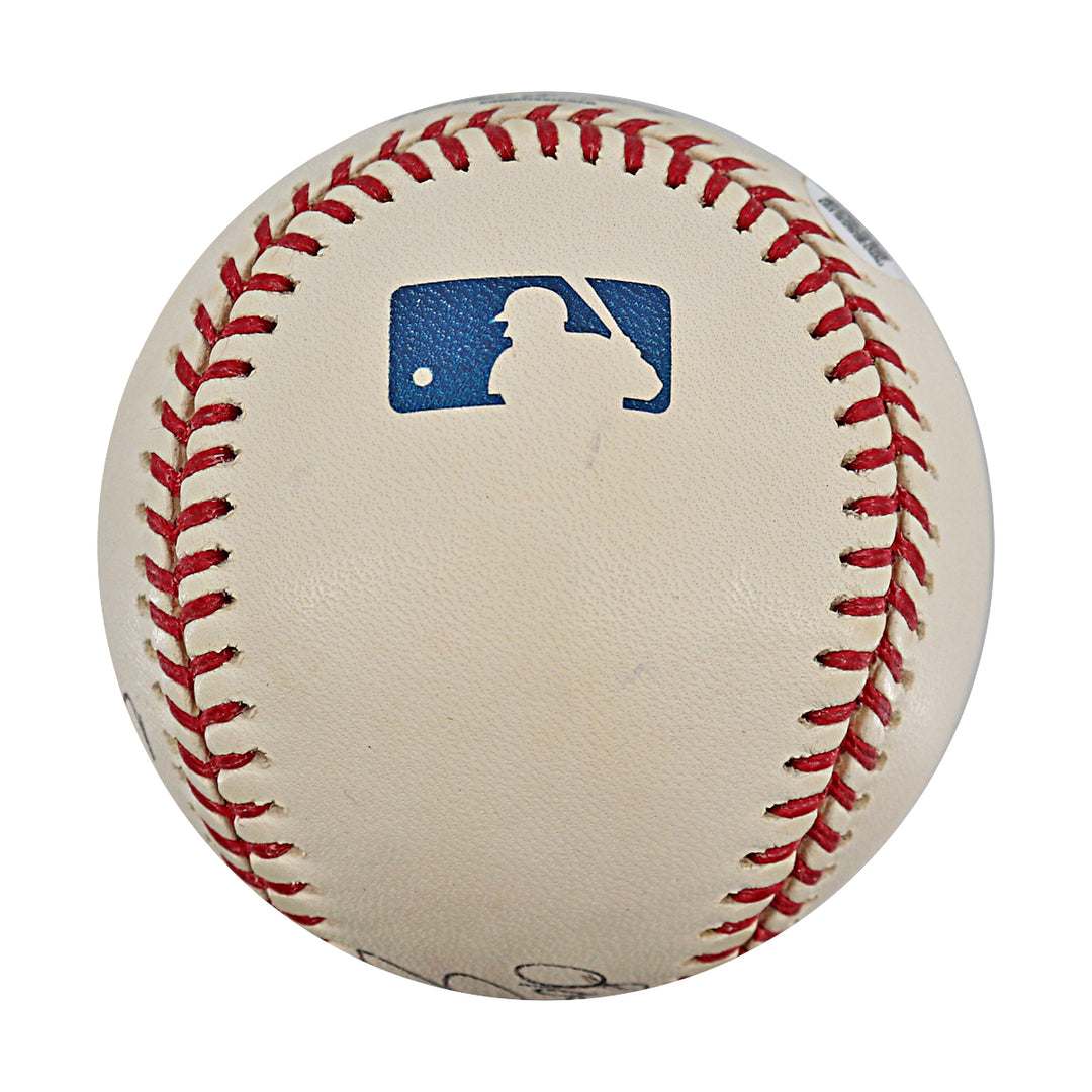 Jay Johnstone New York Yankees Autographed Inscribed OMLB Baseball JSA COA