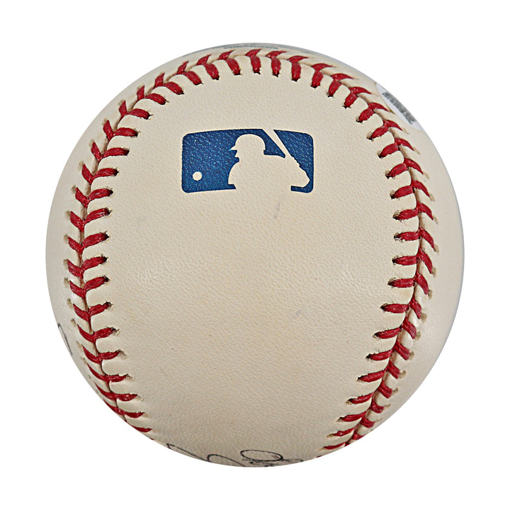 Jay Johnstone New York Yankees Autographed Inscribed OMLB Baseball JSA COA