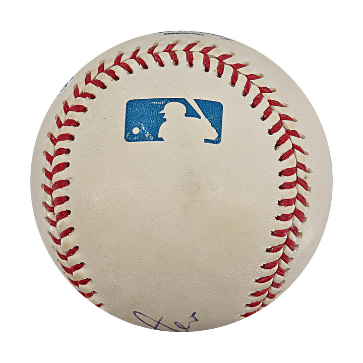 Tori Hunter Twins Tigers Autographed OMLB Baseball JSA COA