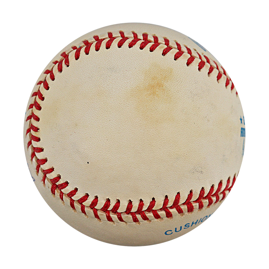 Graeme Lloyd New York Yankees Autographed OAL Baseball JSA COA