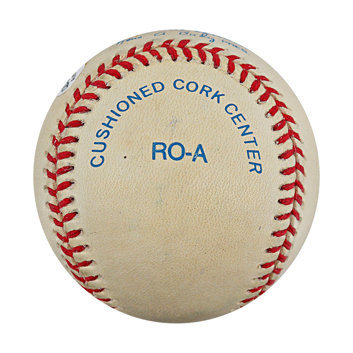 Juan Gonzalez Texas Rangers Autographed OAL Baseball JSA COA