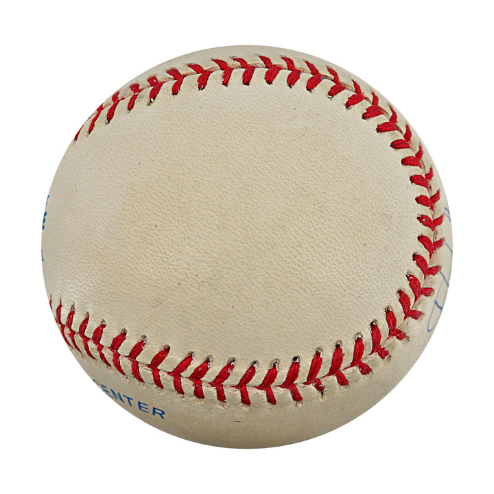 Juan Gonzalez Texas Rangers Autographed OAL Baseball JSA COA