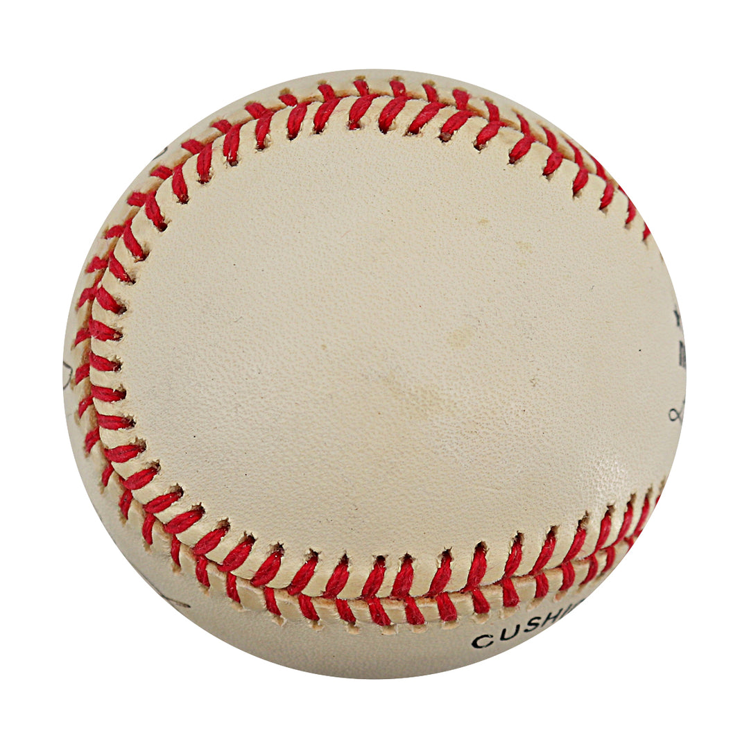 Billie Jean King Autographed ONL Baseball JSA COA