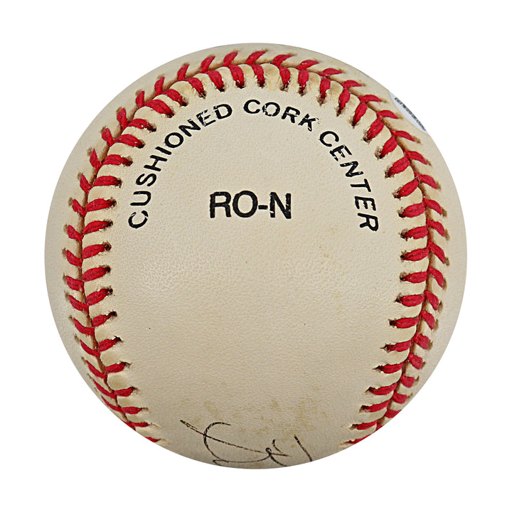 Billie Jean King Autographed ONL Baseball JSA COA