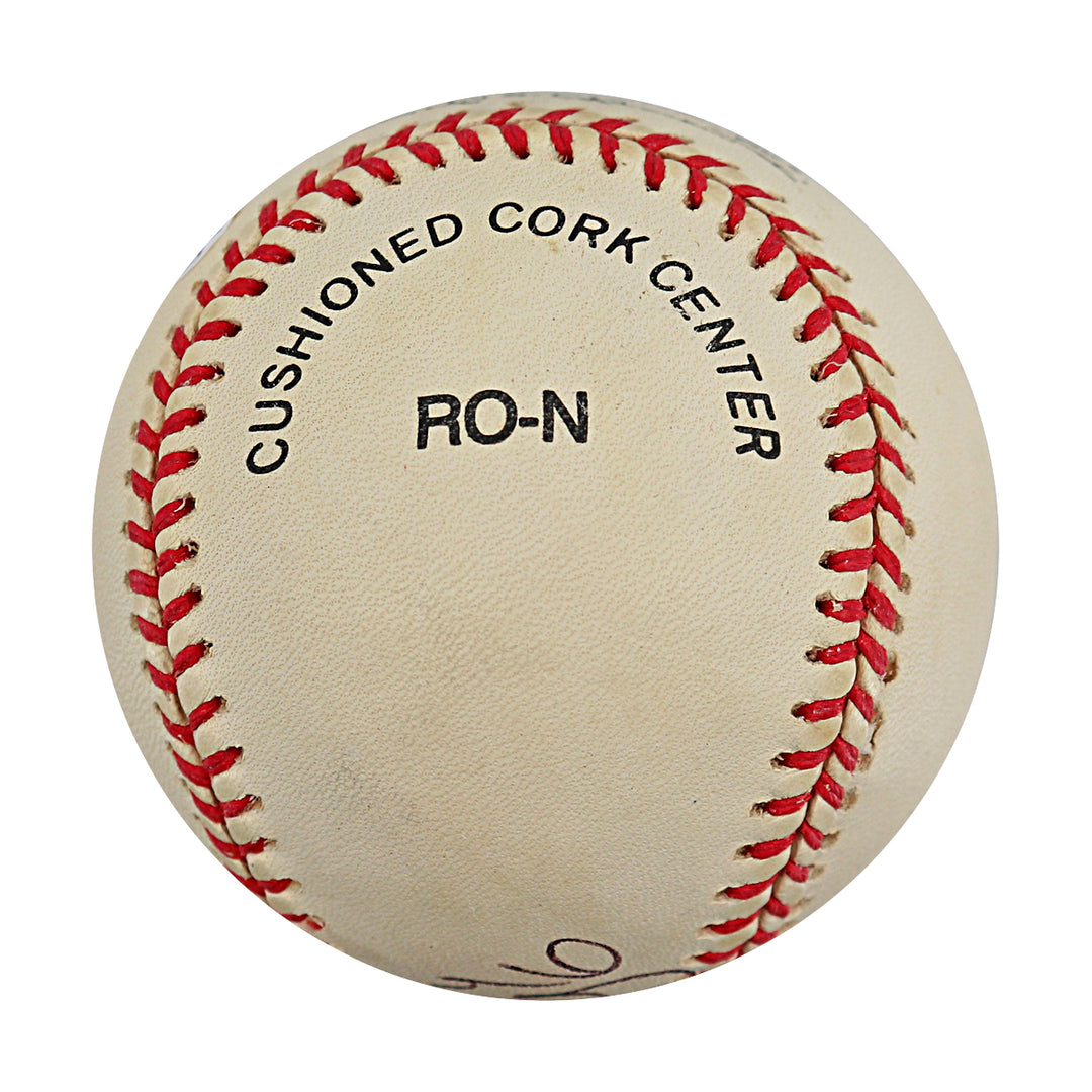 OJ Anderson New York Giants Autographed ONL Baseball JSA COA