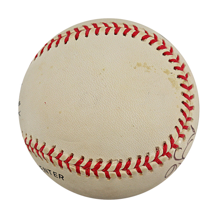 OJ Anderson New York Giants Autographed ONL Baseball JSA COA