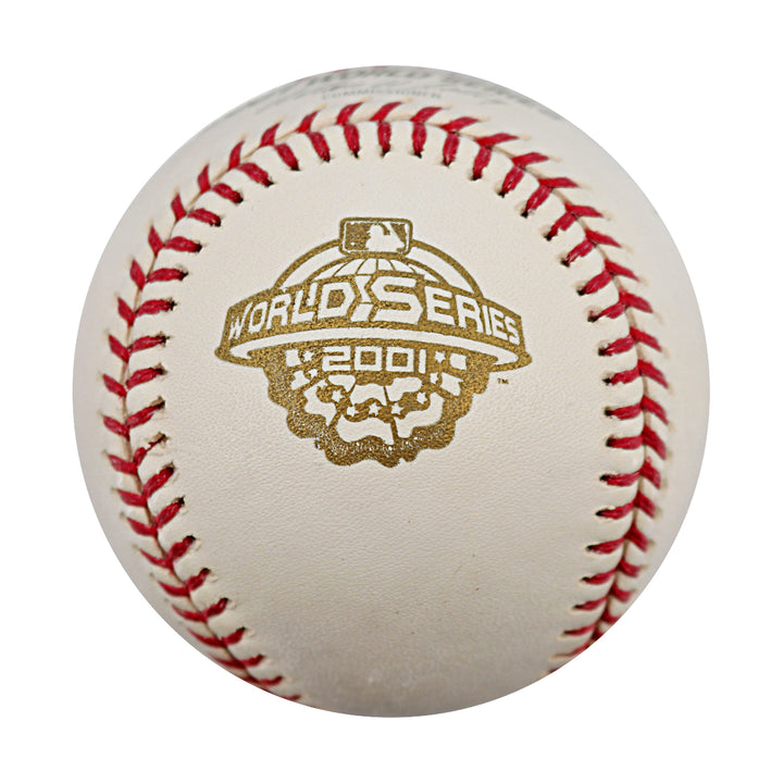 New York Yankees Arizona Diamondbacks 2001 World Series Official Baseball