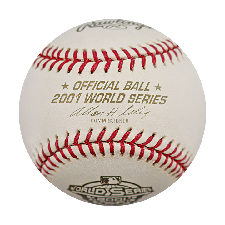 New York Yankees Arizona Diamondbacks 2001 World Series Official Baseball