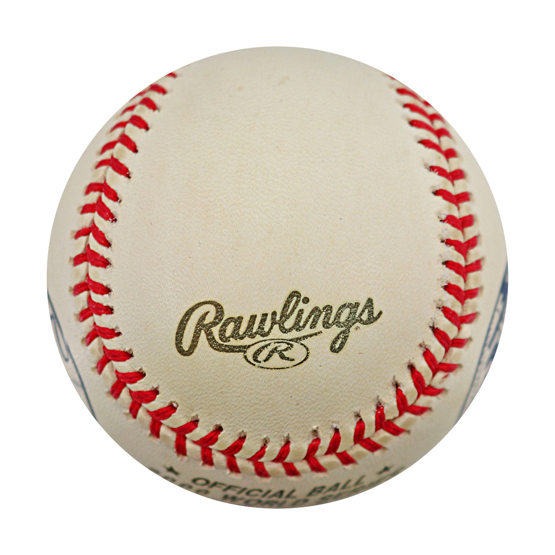 New York Yankees New York Mets 2000 World Series Official Baseball
