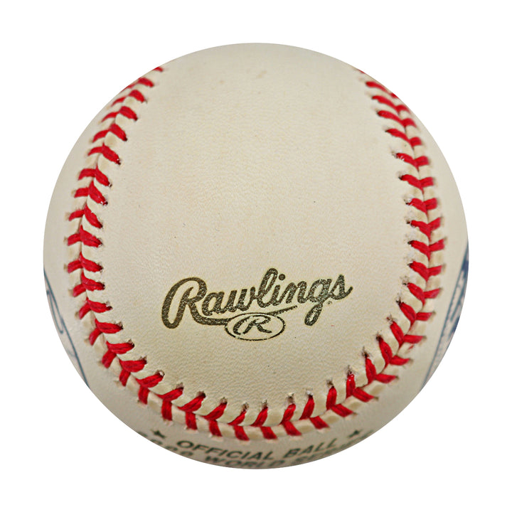 New York Yankees New York Mets 2000 World Series Official Baseball